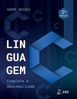 Livro Linguagem C - Completa e Descomplicada