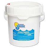 In The Swim 1 Inch Swimming Pool Chlorine Tablets 10 lbs