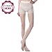Miya 12 Colors,Women's Control Top 12 Den All Sheer Toe silk stockings Tights Panty Hose