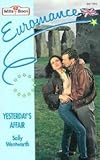 Front cover for the book Yesterday's Affair by Sally Wentworth