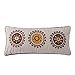 Greenland Home Andorra Decorative Pillow, 1 Count (Pack of 1), Multicolor 45