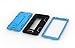 LG G Pad F 8.0/G Pad II 8.0 Case, [Kickstand] 3 in 1 Hybrid Shockproof Impact Resistant Armor Defender Protection Cover for LG G PAD F 8.0 [ V495 / V496 / UK495] & G Pad 2 8.0[V498] (black+blue)