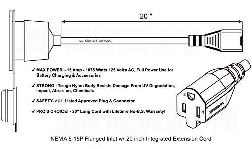 2 Journeyman+Pro+Integrated+Extension+Waterproof+5278GCP1