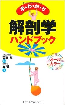 本の早わかり解剖学ハンドブック 単行本 – 2011/1/24の表紙