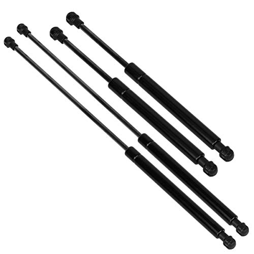 Maxpow Compatible with Land Rover Range Rover 2003 2004 2005 2006 2007 2008 2009 2010 2011 2012 Qty 4 Front Hood & Tailgate Hatch Gas Lift Support Struts SG487001 8196363 - Thumbnail 3