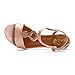 Alexis Leroy Summer Women's Classic Buckle Design Fashion Flat Sandals