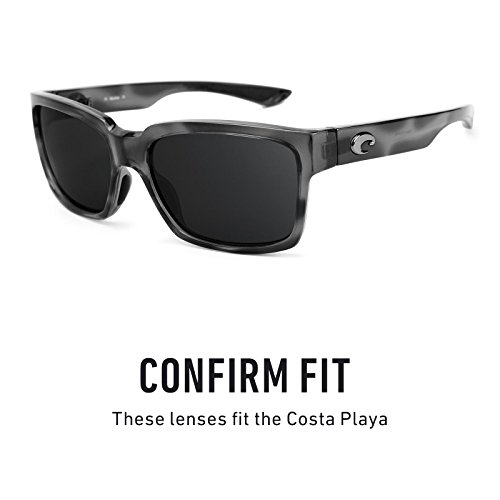Revant Replacement Lenses for Costa Playa Polarized Elite Winlock Brown