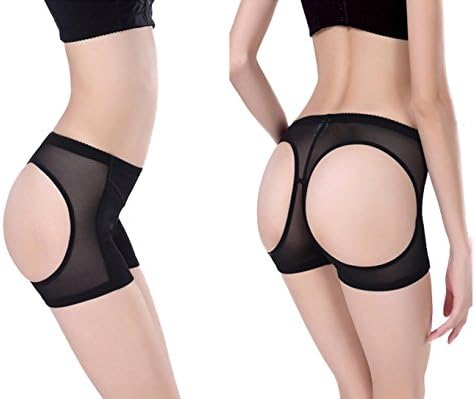 SEXYFROM Women'sButt Lifter Panty Booty Enhancer Tummy Control Body Shaper