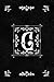 Scandinavian Design Floral Monogram Daily Journal Notebook - Letter G: Decorative Letter on Black Le by Spring Hill Stationery