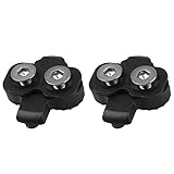 Replacement Bike Cleats Set for Shimano SPD Cycling Shoes,Spin Class,ViMall SPD Bike Shoe Compatible MTB Road Bike Pedal Cleats/Easy-off pedalset/Bicycle Pedal Cleats Mount Clips