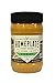 HomePlate Peanut Butter | Crunchy | Pure Peanut | Made in the USA | Perfect for PB&J sandwiches | Non-GMO | Naturally Gluten Free | No Hydro Oils | Natural Energy + 7g of Protein per Serving | 1 -Pack 16 oz. Jar
