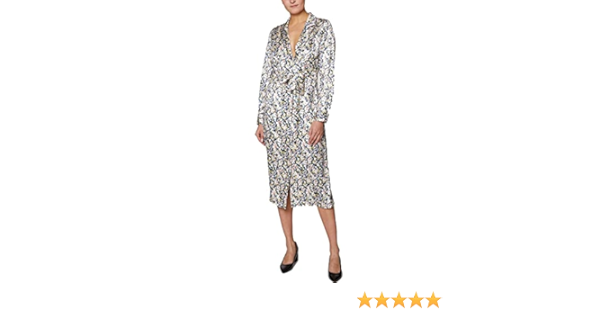 LAUNDRY BY SHELLI SEGAL Tie Waist Shirt 