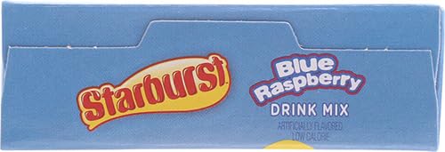 STARBURST SINGLES TO GO BLUE RASPBERRY DRINK MIX