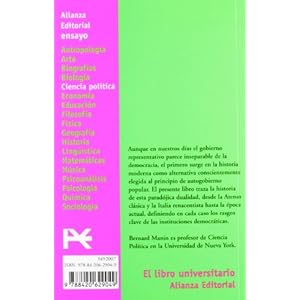 Los principios del gobierno representativo (Spanish Edition)