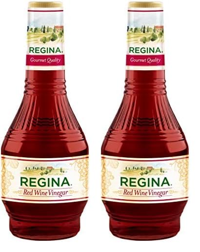 Regina Fine Red Wine Vinegar, 12 Fl Oz (Pack of 2)