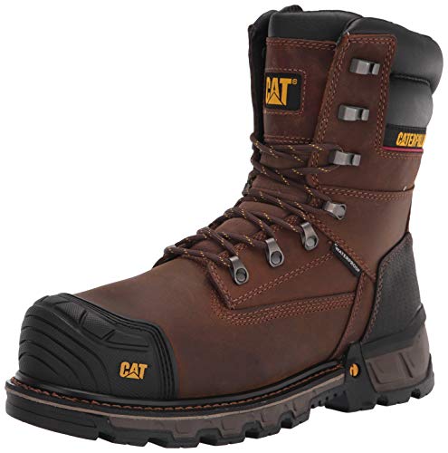 caterpillar boots excavator