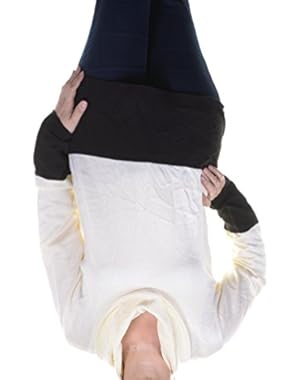 Calvin Klein Women's Cowl Neck Sweater, Birch/Black, XS