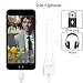 CAESGE Headphone Adapter for Phone Adapter 3.5mm Jack Charging Audio 2 in1 Jack Audio to 3.5mm Dongle