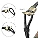 FIBO STEEL Mens Leather Wrist Bracelet Vintage Rope 2Pcs, 8.5 inches