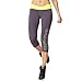 Zumba Women's Electrified Crossover Capri Leggings