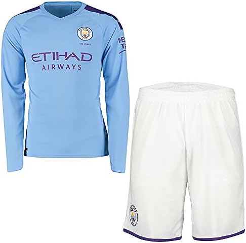 Custom Soccer Jersey Long Sleeve Sportswear with Any Name and Number