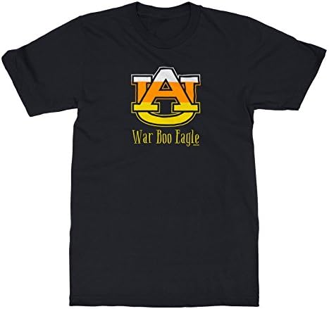 "War Boo Eagle" Auburn University Halloween Short Sleeve T-Shirt (Black, 3XL)
