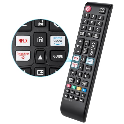 BN59-01315B-Remote Control for Samsung-Smart TV Universal Remote Control for Samsung 4K UHD HDR Crystal QLED EU Series Quantum TVs