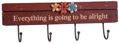 'Everything...' 4 Wall Hooks