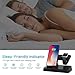 ROITON for Apple Watch Stand Charger, Wireless Magnetic Charging Dock Stand Holder for iWatch with Nightstand Mode for Apple Watch Series 4/3/2/1, Charge Station for iPhone Xs Max/Xs/Xr/X/8/8 Plus
