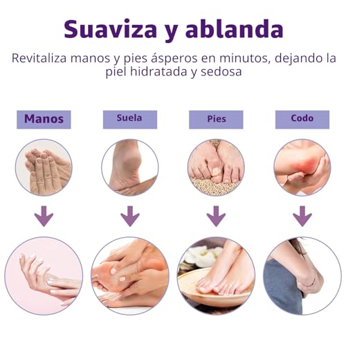 Teglu Cera de Parafina 6 x 450G para Baños de Parafina, Lavanda | para Manos y Pies