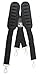 TradeGear Suspenders 207019 Heavy-Duty And Durable Adjustable Tool Belt Suspenders With Pro Comfort Padding Partnered with Gatorback Contractor Pro