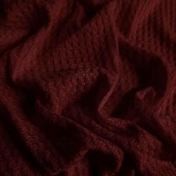 Texco Inc 59" Wide Rayon Spandex Waffle Open Knit