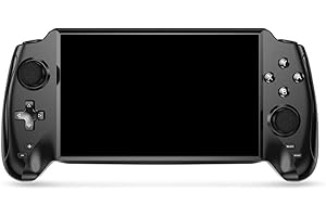 Retro Handheld Game Console with 7. Inch HDs IPS Screen, 4500mAh Battery, TV Output Support, Portable Gaming Device for 11 Em