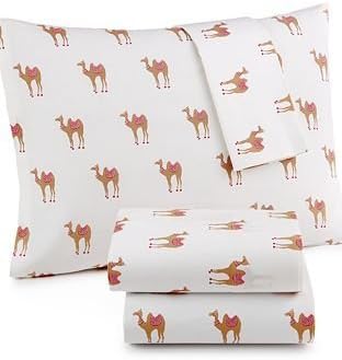 Martha Stewart Whim Collection Camel Full Bed Sheet Set Amazon Ca Home Kitchen