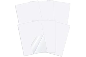 MECEFENO Vinyl Siding Repair Patch Kit, Vinyl Siding Repair Kit Self-Adhesive Vinyl Siding Patch Repair Tape PVC Vinyl Fence Patch Kit for House Vinyl Siding Cover Any Cracks Holes Blemishes - 6 Patches