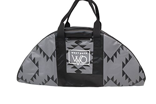 Wetsuit Changing Mat Bag & Surf Accessory - Full Zipper Closure with Soft Padded Bottom, Dirt Repelling Exterior and Insulation to Keep your Wetsuit Safe - Also Great as Ski Boot Bag - Thumbnail 3