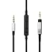 NewFantasia Replacement Cable Compatible with Bose QuietComfort 25, 35, QC25, QC35 Headphones, Remote Volume Control Mic fit Samsung Galaxy Sony Xiaomi Huawei Android