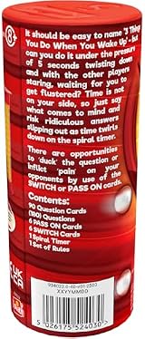 PlayMonster 5 Second Rule Mini Quickfire Trivia Card Game Family Fun Ages 8+ view 2