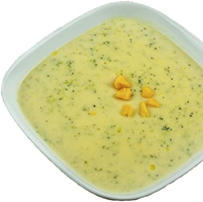 Freeze Dried Meals for Lunch and Dinner (5 Servings of Broccoli Cheese Soup) - Long Term Emergency Food Supply by Valley Food Storage