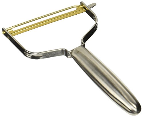 Parukinzoku Natural titanium coating wide slice peeler - Made in Japan] C-516