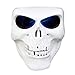 Vhccirt Motorcycle Helmet Mask Spooky Decor Skull Paintball Airsoft Grim Halloween