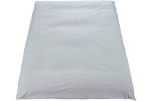 Aigbiot 100% Washed Cotton Zippered Futon Cover for Japanese Futon Floor Mattress, Super Soft and Machine Washable