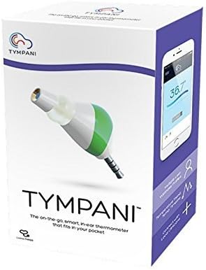 Tympani Smart Thermometer, Green
