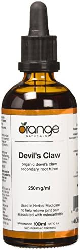 Orange Naturals Devil's Claw Tincture, 3.38 Fluid Ounce