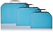 Cargo Vintage Travelers Mini Suitcases, Set of 3, Soft Blue