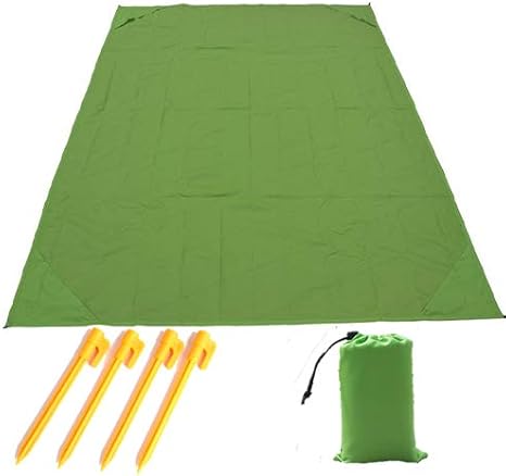 OMG! Wasserdichte Outdoor-Matte, Stranddecke, Sanddicht, sanddicht