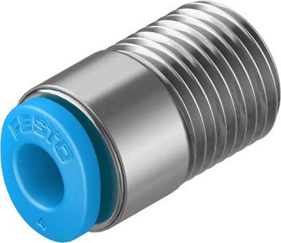 Festo 153318 Model QSM-1/8-6-I Push-In Fitting (Pack of 10)