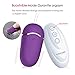 EROCOME Remote USB Rechargeable Waterproof Wireless Bullet Egg Eletrcial Massage for Women