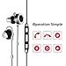Bluetooth Headphones Bluetooth 4.1 SanTen Wireless In-Ear Earbuds Sweatproof For Running Jogging Yoga Bicycle motorcycle，aptX Stereo Pure Sound, 8 Hours Playtime