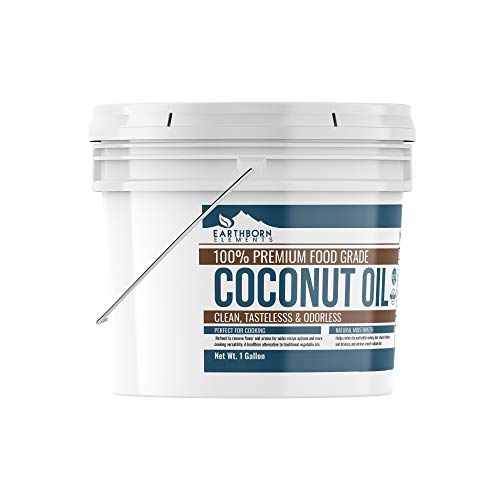Earthborn Elements Coconut Oil (1 Gallon), Non-Hydrogenated, Food Grade, Always Pure - Image 3